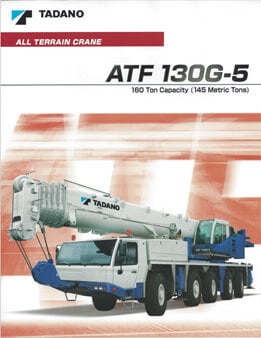 Todano ATF130G-5 (160 Ton All Terrain Crane)
