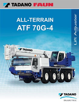 Todano ATF70G-4 (75 Ton All Terrain Crane)