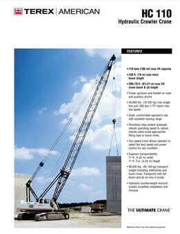 American Terex HC110