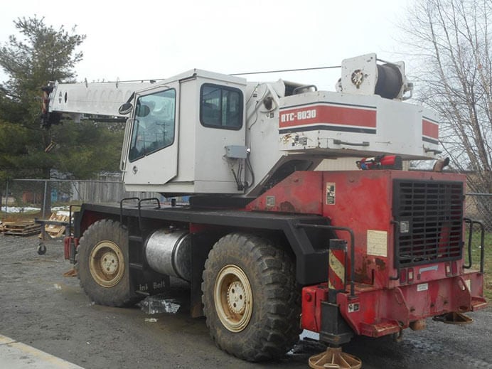 Link-Belt RTC8030 - Before