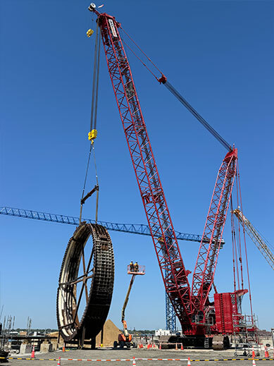 2014 Manitowoc 1100